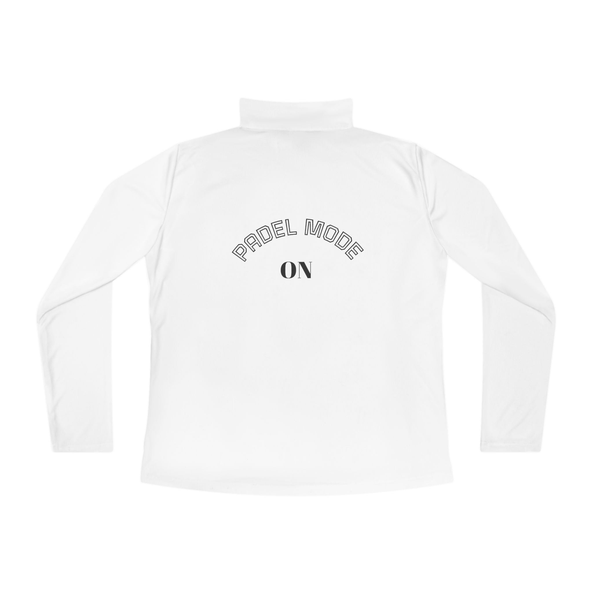 Ladies Quarter-Zip Pullover